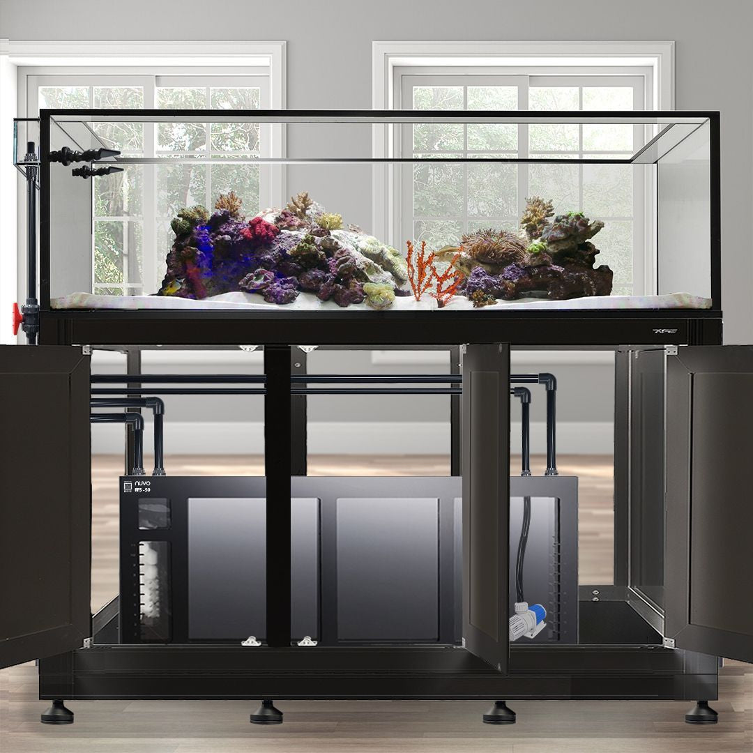 Nuvo EXT 200 Peninsula Aquarium w/ APS Stand--Innovative Marine