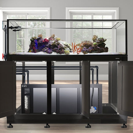 Nuvo EXT 200 Peninsula Aquarium w/ APS Stand--Innovative Marine
