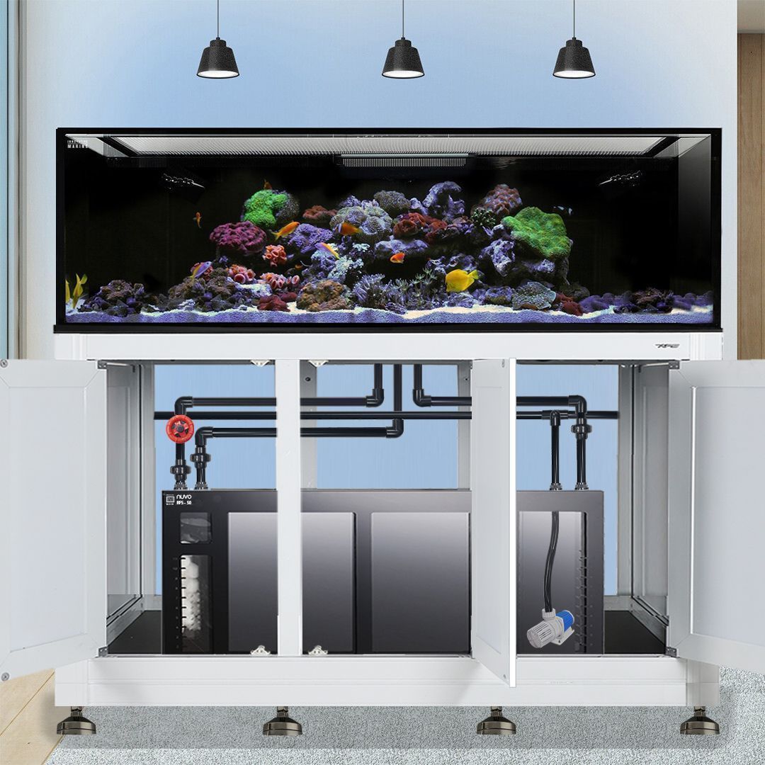 Nuvo EXT 200 Aquarium w/ APS Stand--Innovative Marine