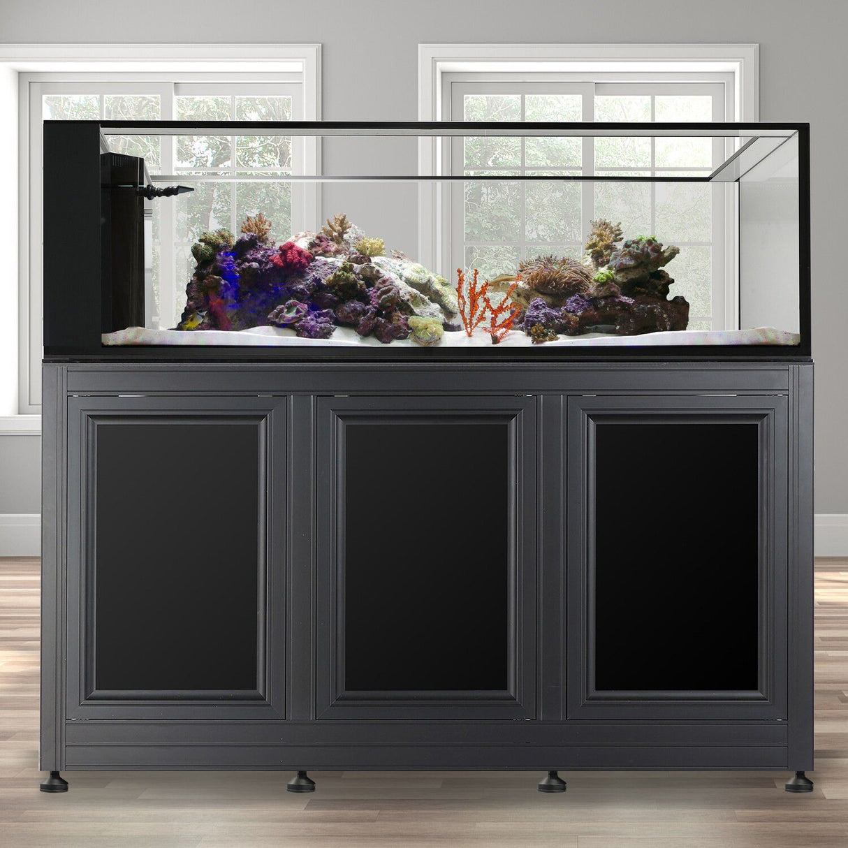 Nuvo INT 200 Peninsula Aquarium w/ APS Stand--Innovative Marine