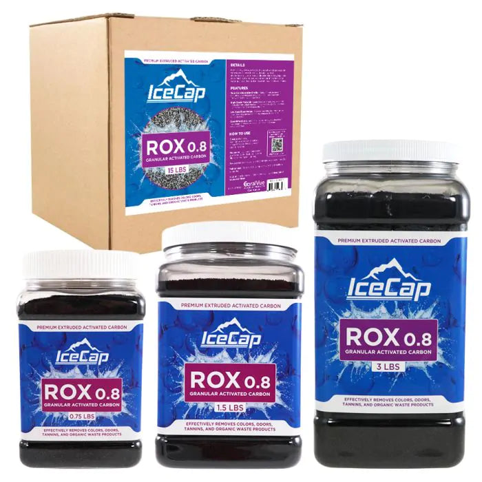 Ice Cap ROX 0.8 Premium Activated Carbon