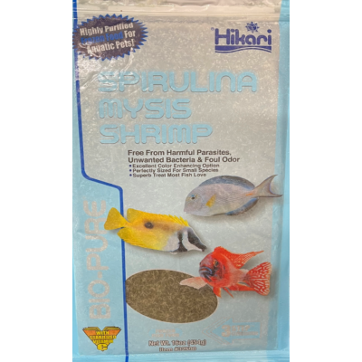 Hikari Frozen Spirulina Mysis Shrimp