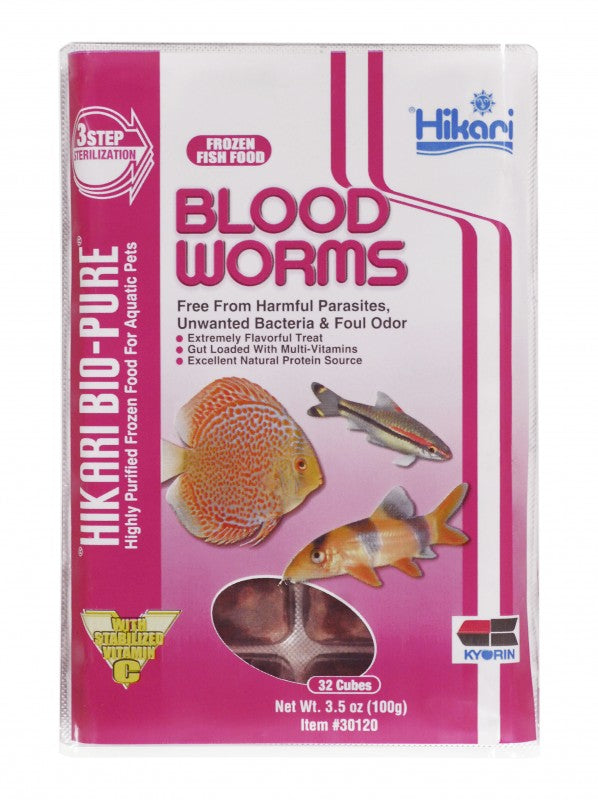 Hikari Frozen Bloodworms