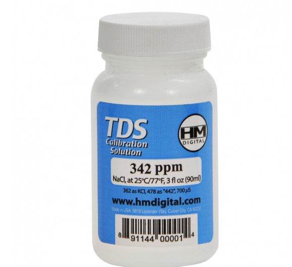 TDS Calibration Solution 342ppm