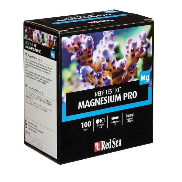 Magnesium Pro Test Kit - Red Sea