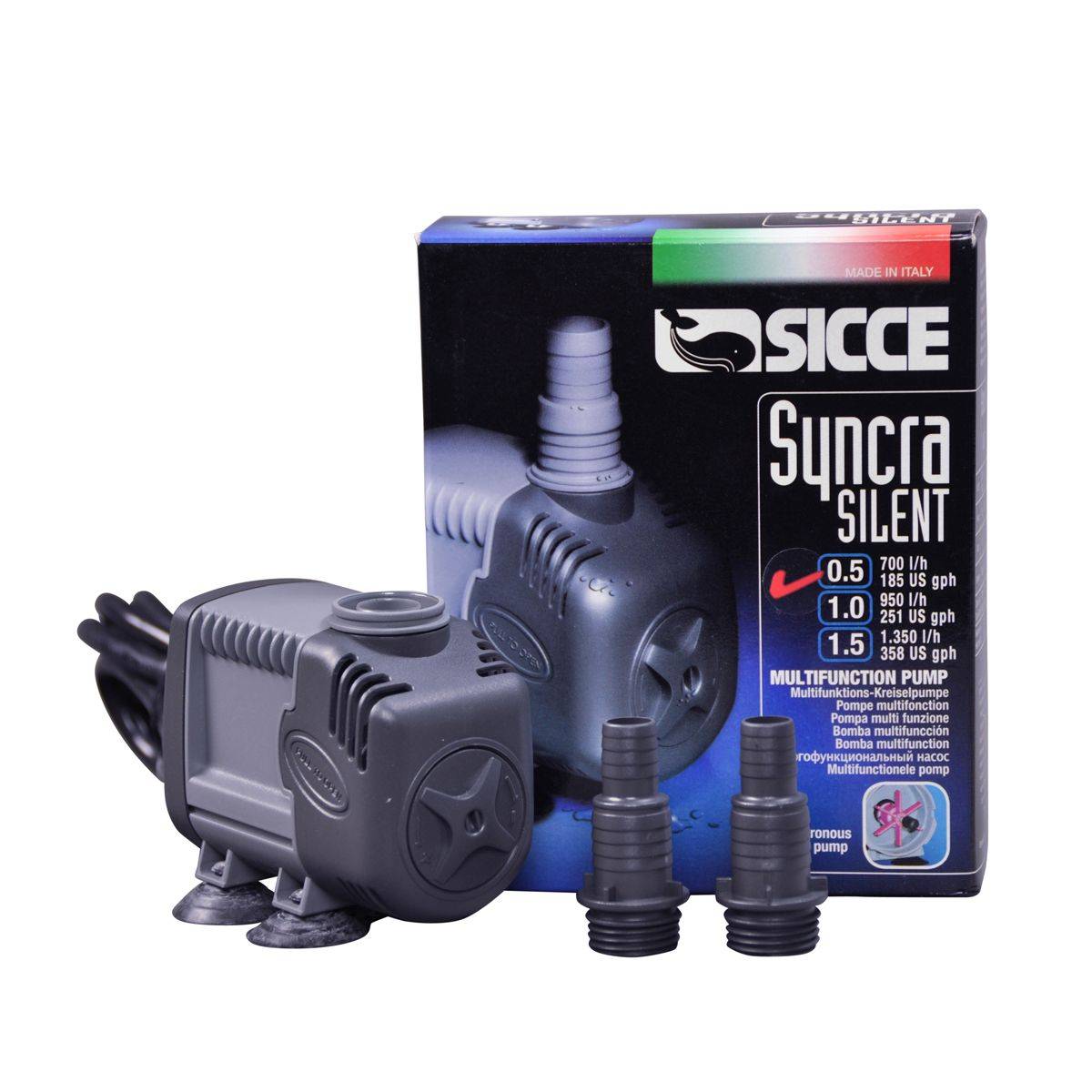 Syncra Silent 0.5 Pump (185 GPH)