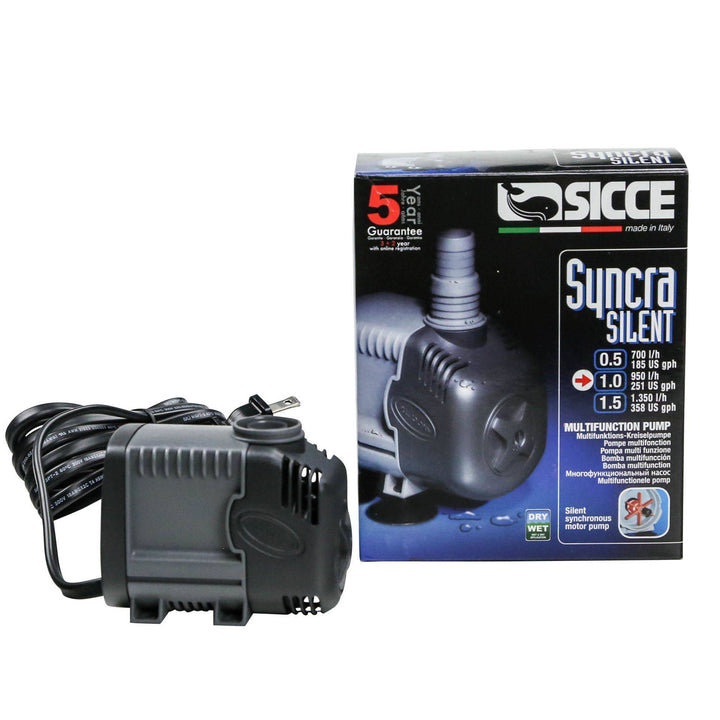 Syncra Silent 1.0 Pump (251 GPH)