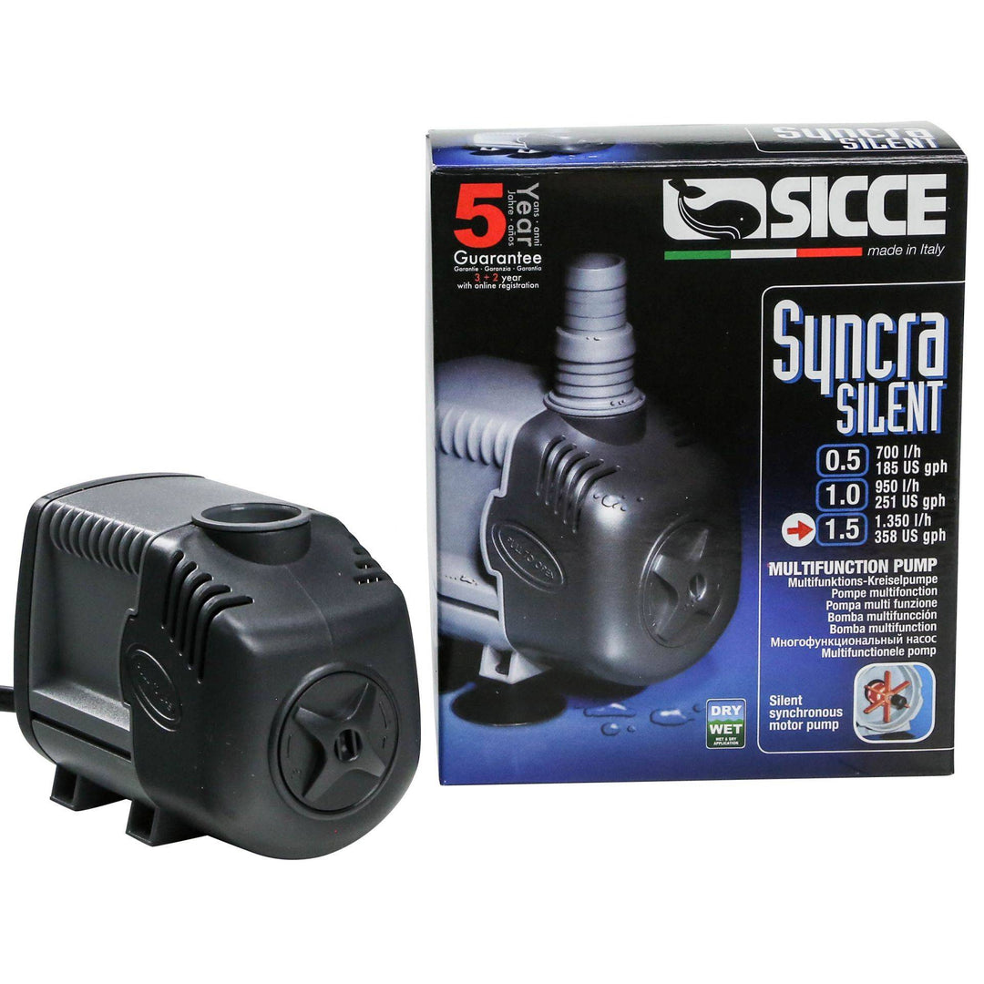 Syncra Silent 1.5 Pump (357 GPH)