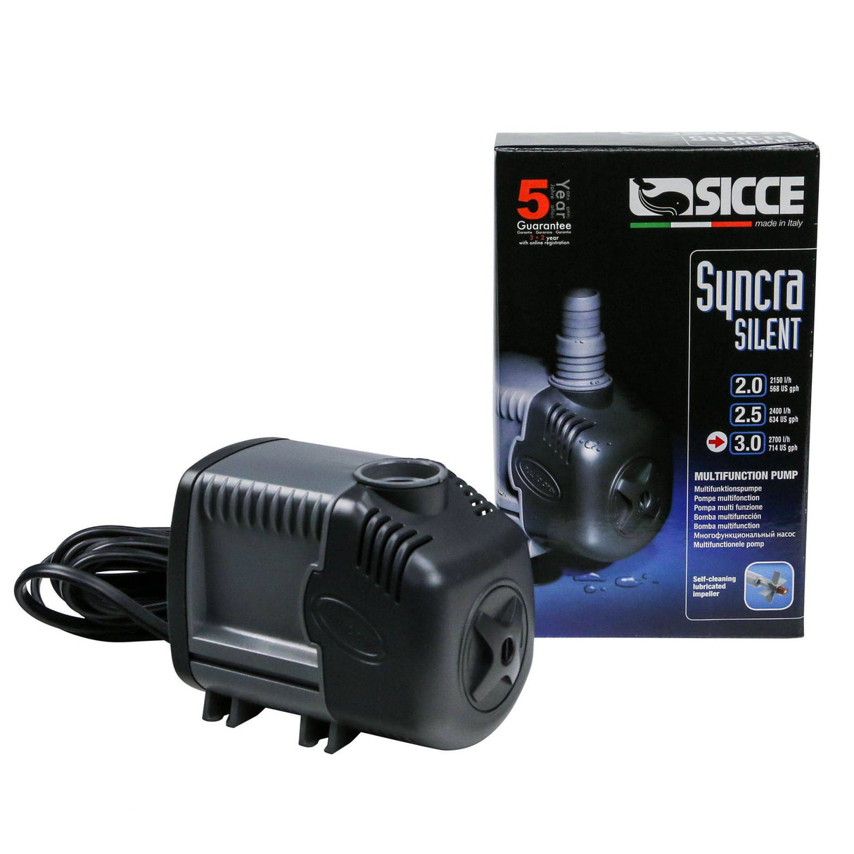 Syncra Silent 3.0 Pump (714 GPH)