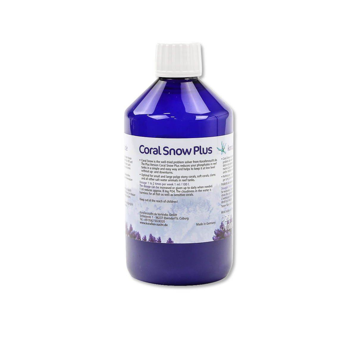 Coral Snow Plus - Korallen-zucht