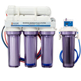 5 Stage Premium Plus 150 GPD Water Saver RO/DI System