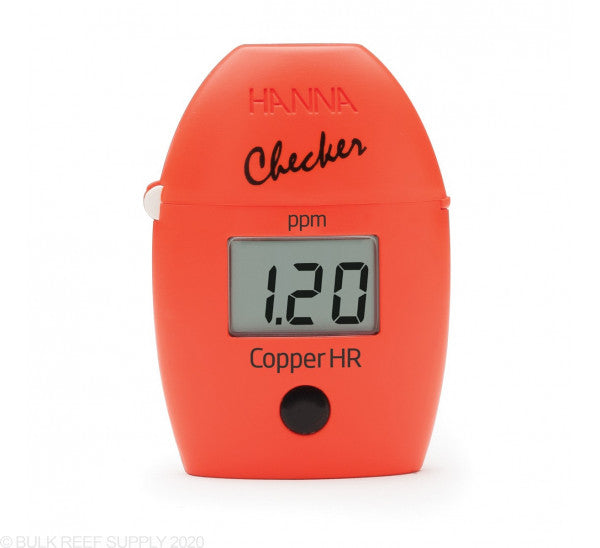 Copper High Range Checker HI702