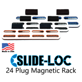 24 Plug Coral Frag Rack - Slide-Loc