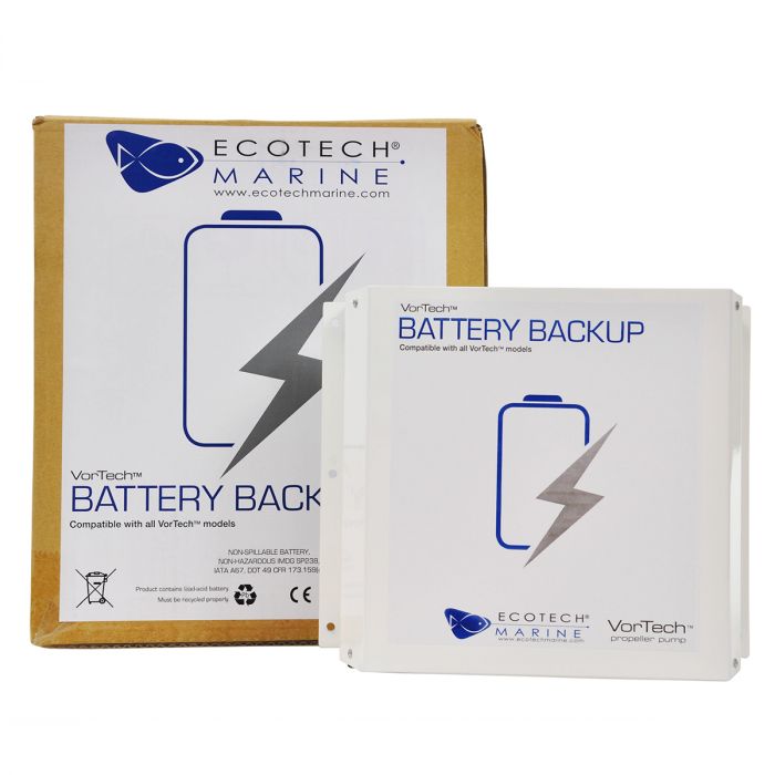 Ecotech Vortech Battery Backup