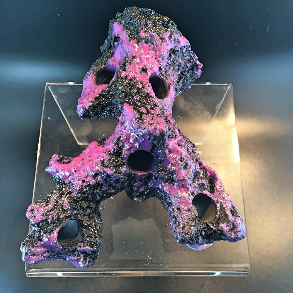 Magnetic 5 Holed Coral Branch Rock Frag Display - Aqua Rocks – New