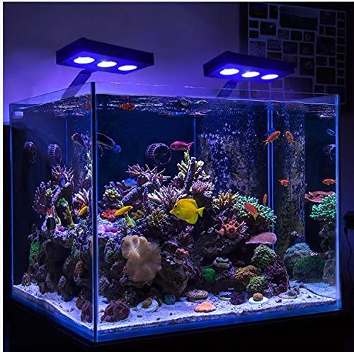 A029 30W Nano Aquarium LED Light w/Mount - Aqua Knight