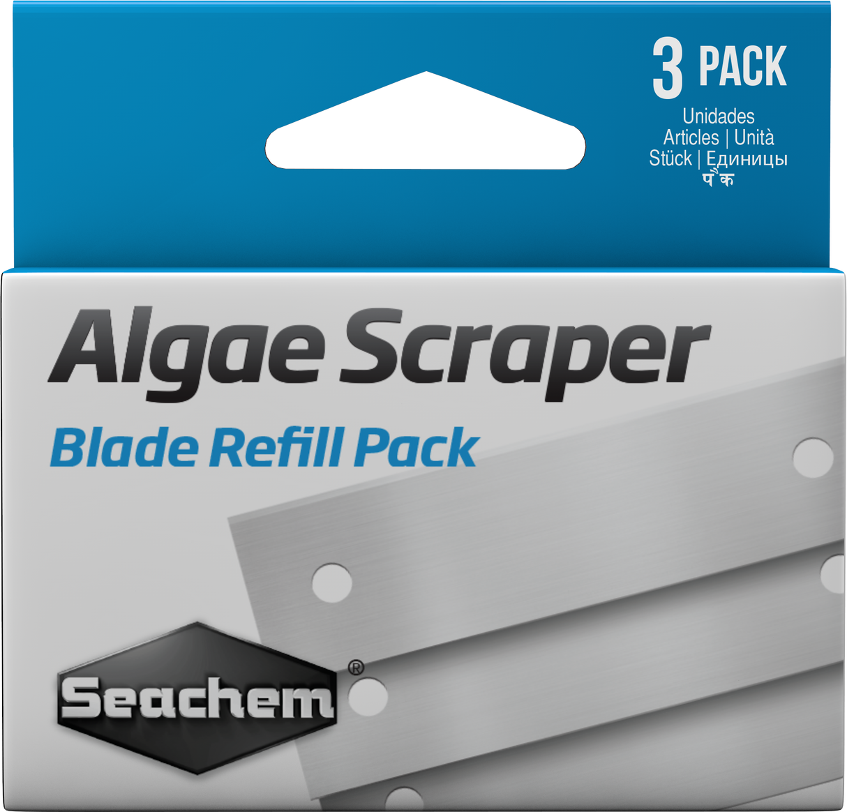 Algae Scraper Replacement Blade Refill Pack (3 Pack)
