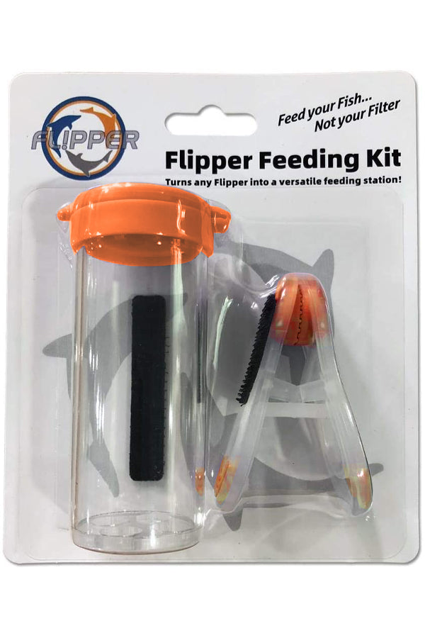 Aquarium Feeding Kit - Flipper