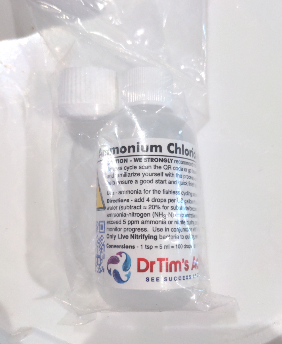 Dr Tim’s Ammonium Chloride