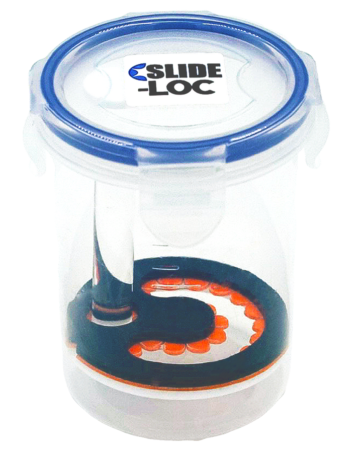 Mini-Can Coral Transport System w/ Insulation Case - Slide-Loc
