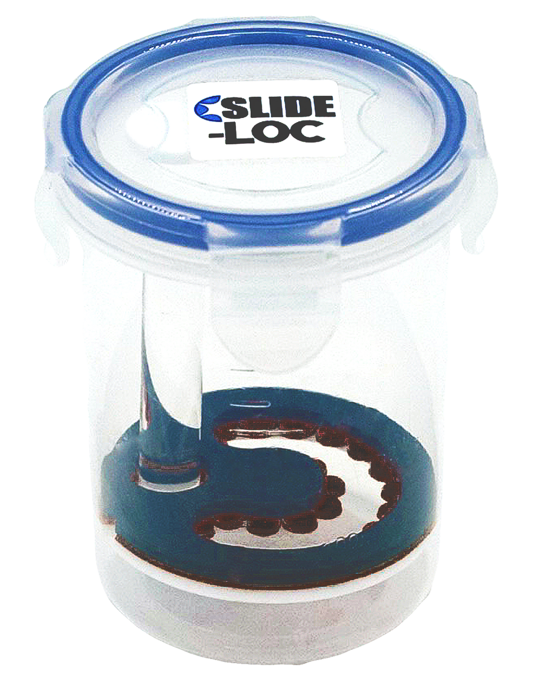 Mini-Can Coral Transport System w/ Insulation Case - Slide-Loc