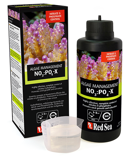 NO3PO4X Algae Management - Red Sea