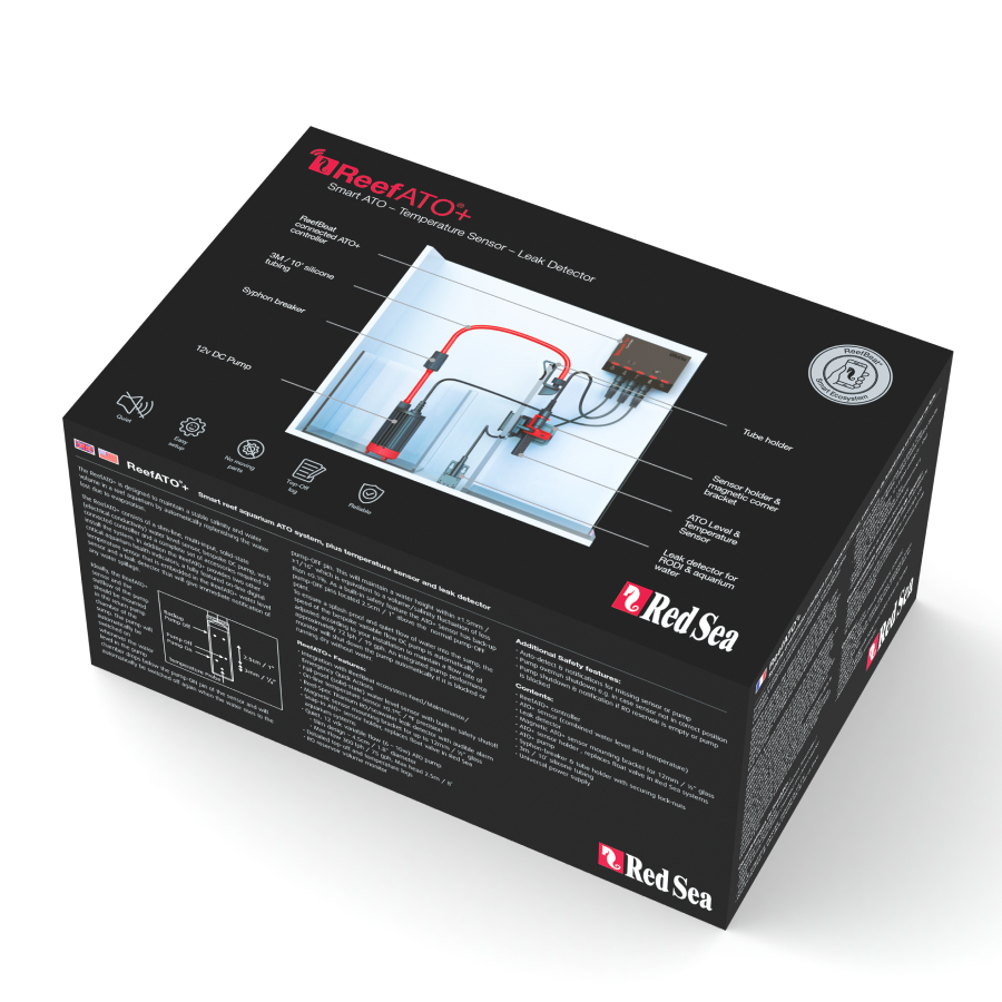 ReefATO+ 3-in-1 Auto Top Off System – New Wave Aquaria ReefATO+ 3-in-1 Auto Top Off System – New Wave Aquaria