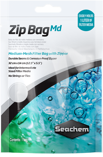Zip Bags - Seachem