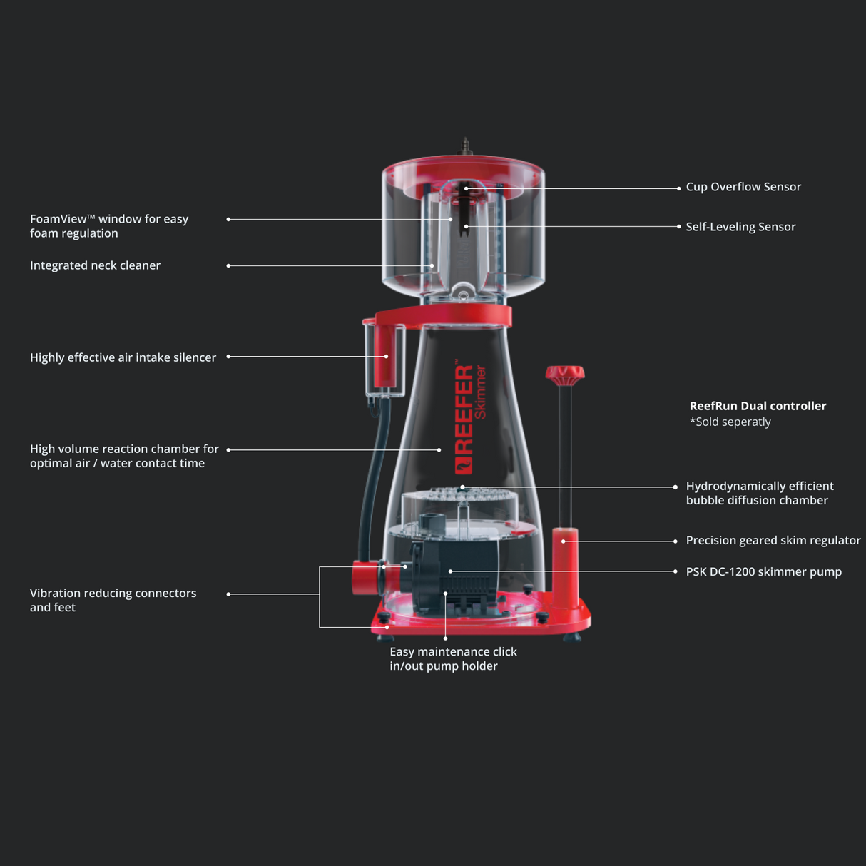 REEFER 900 DC Smart Skimmer