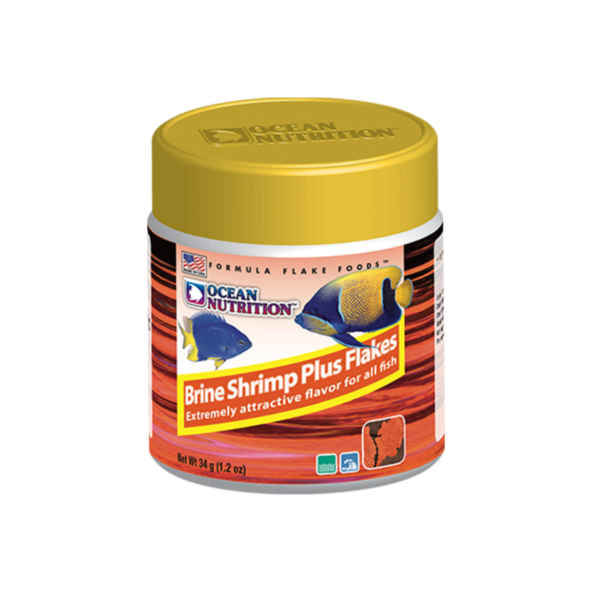AFI Tropical Fish Food - Premium Small Flakes With Brine Shrimp, Krill & Plankton - Bulk Pack