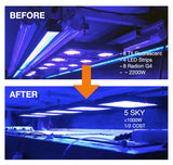 USED SKY LED Aquarium Light - Neptune Systems