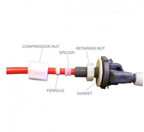 Reverse Osmosis Adjustable Float Valve