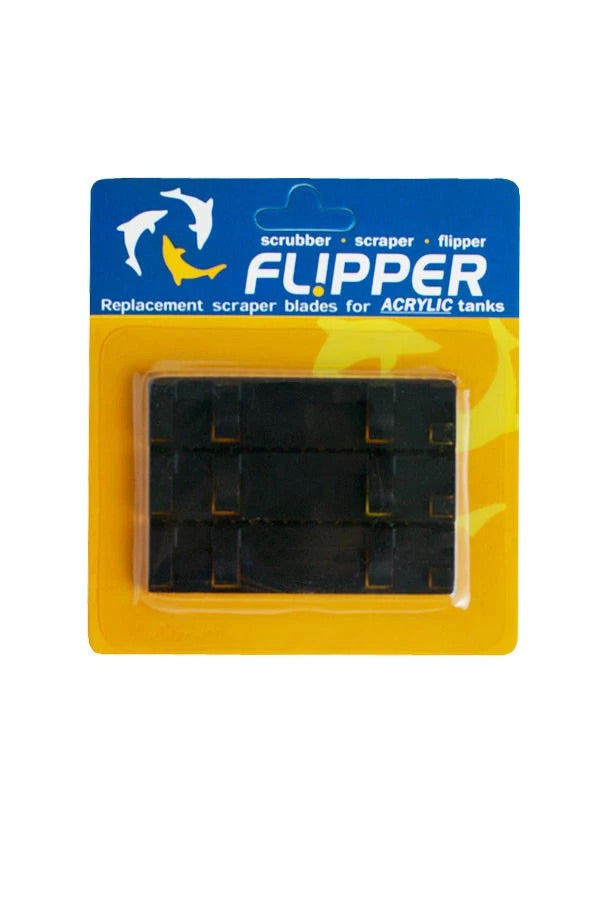 Flipper Plastic Replacement Blades
