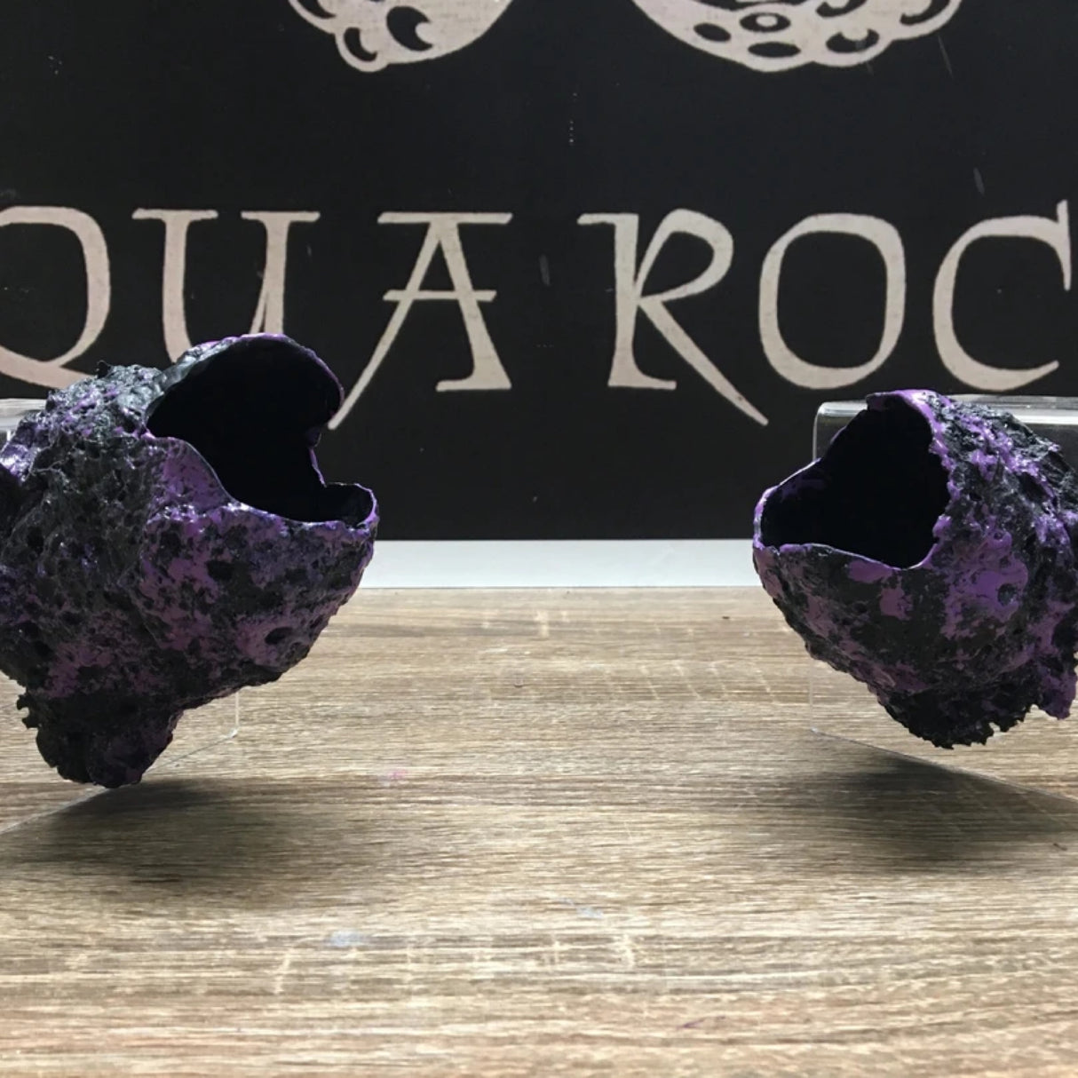 MagCaves (2 pack) - Aqua Rocks