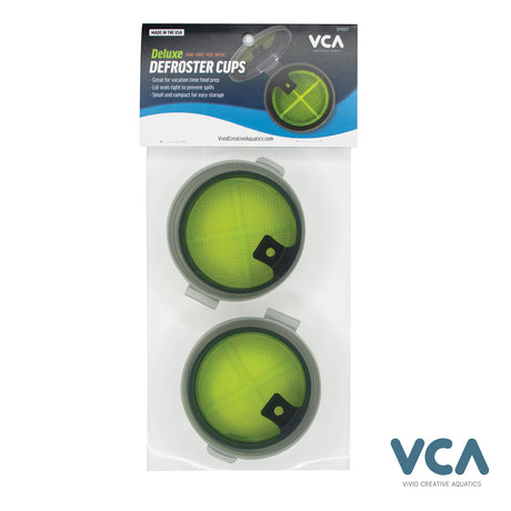 Deluxe Fish Food Defroster Cups - VCA