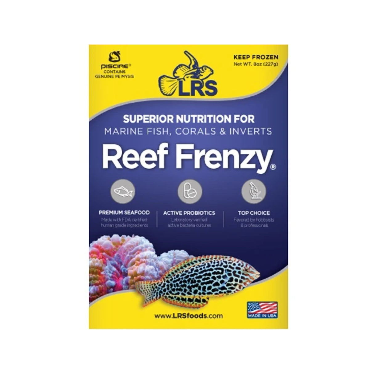 LRS Reef Frenzy Frozen – New Wave Aquaria