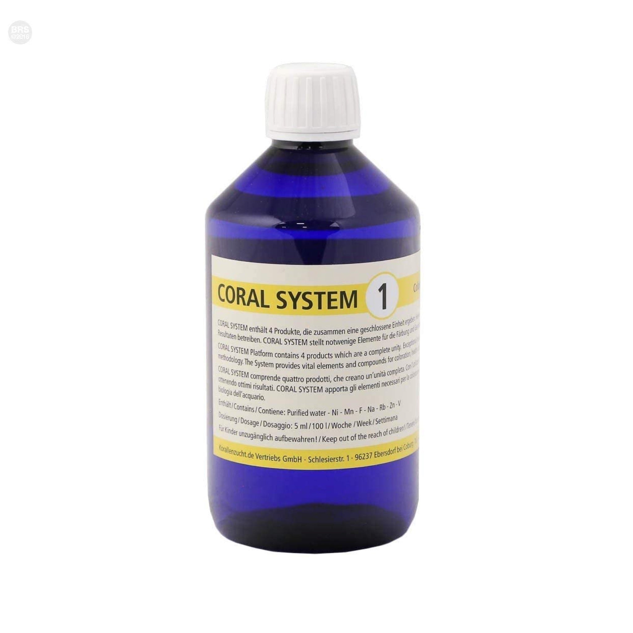 Coral System - Korallen-Zucht – New Wave Aquaria