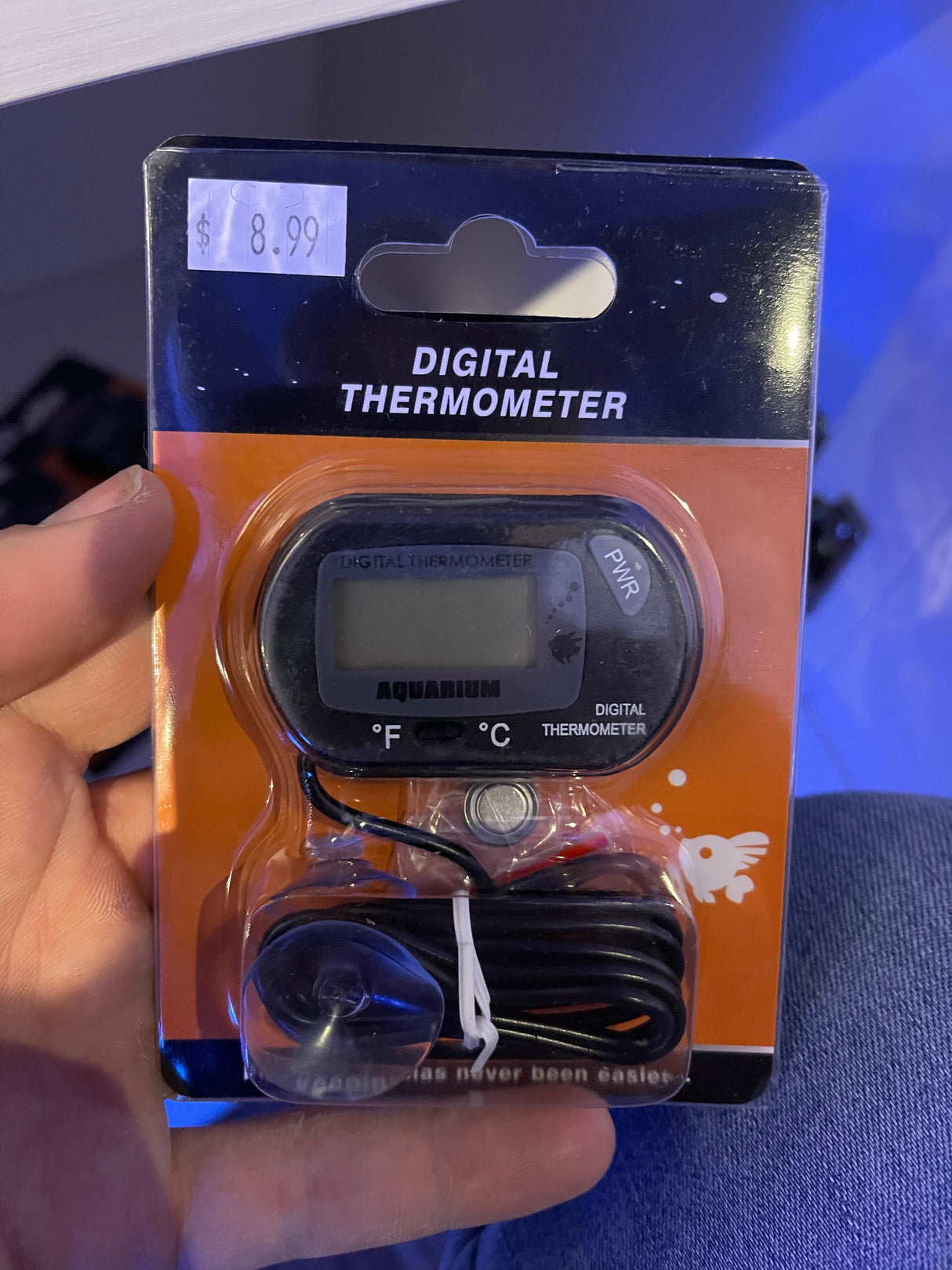 Digital Thermometer