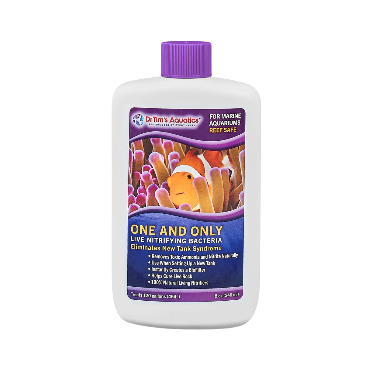 One And Only Marine Live Nitrifying Bacteria (Marine) - Dr. Tim’s