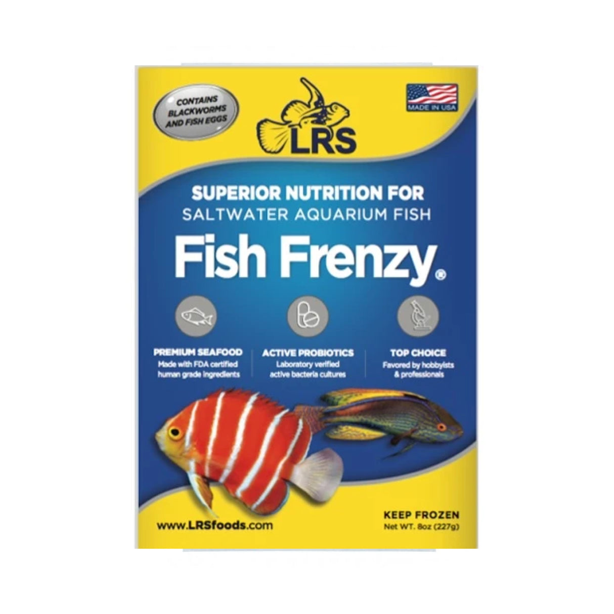 LRS Fish Frenzy Frozen
