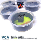 Deluxe Fish Food Defroster Cups - VCA