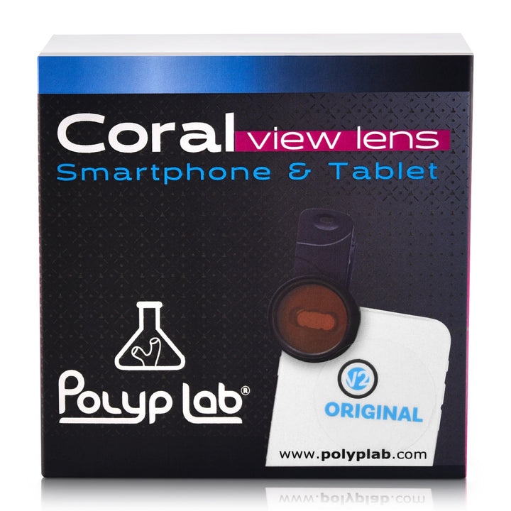 Coral View Lens - Polyp Lab