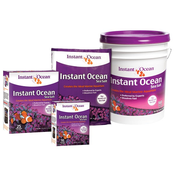 Instant Ocean Sea Salt Mix 200 Gallon Box