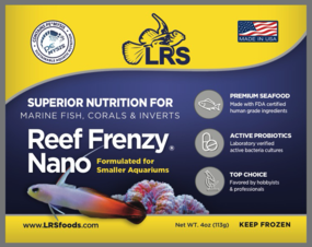 LRS Reef Frenzy Nano Frozen