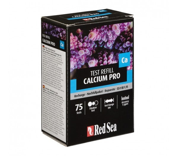 Calcium Pro Test Reagent Refill - Red Sea