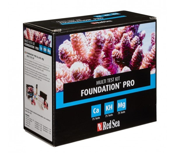 Foundation Pro Test Kit - Red Sea