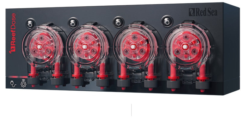 ReefDose 4 Head Wireless Dosing Pump - Red Sea – New Wave Aquaria