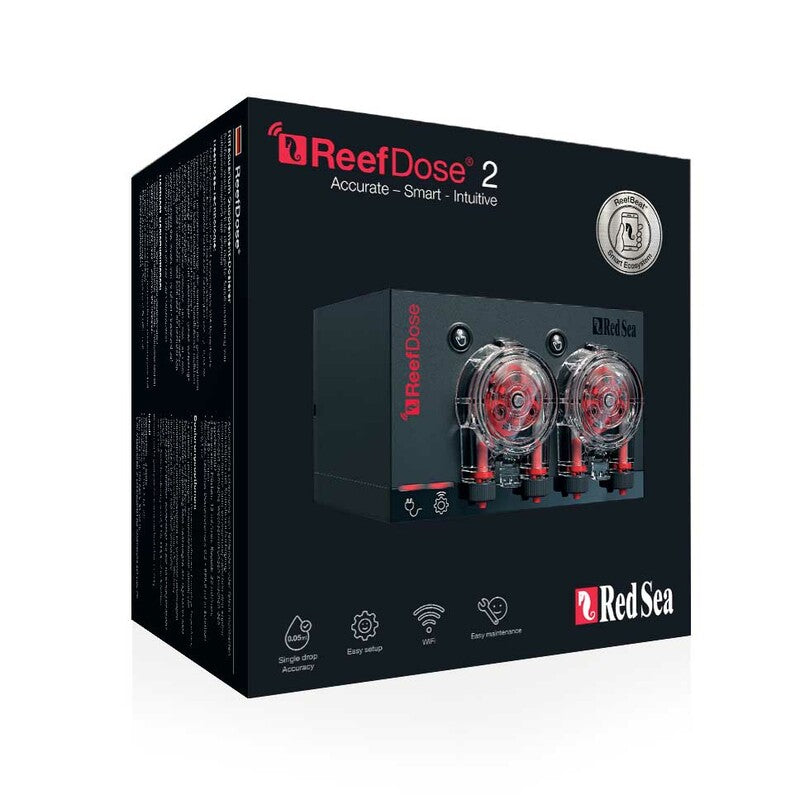 ReefDose 2 Head Wireless Dosing Pump - Red Sea