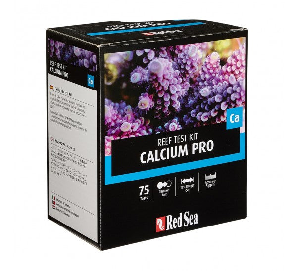 Calcium Pro Reef Test Kit - Red Sea